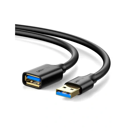 Cablu USB A Tata la USB Mama Usb 3.0 Ugreen Negru
