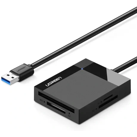 Cititor de Carduri SD 4in1 Usb 3.0 Ugreen Negru