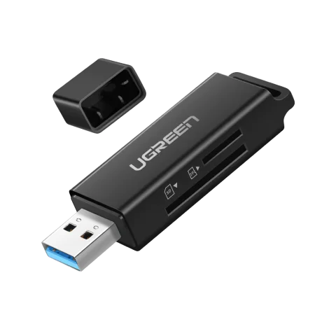 Cititor de Carduri SD Usb Stick 3.0 Ugreen Negru
