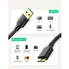 Cablu Micro USB 3.0 la USB A Ugreen 0.5m Negru