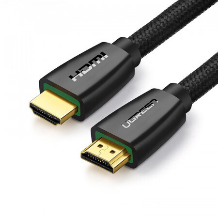 Cablu HDMI la HDMI 4K Ugreen 2.0 Negru thumb