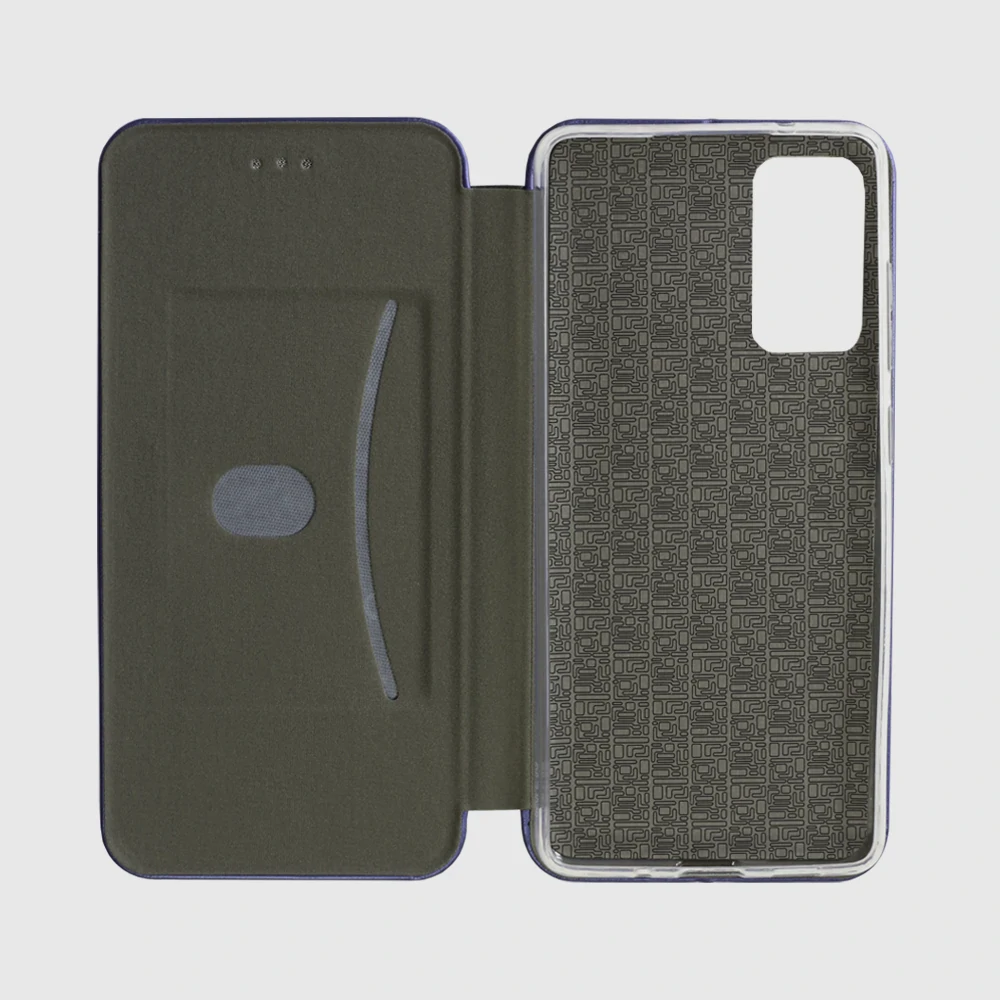 Husa Book OC Piele Ecologica pentru Samsung Galaxy S20 FE/S20 FE 5G Albastru thumb