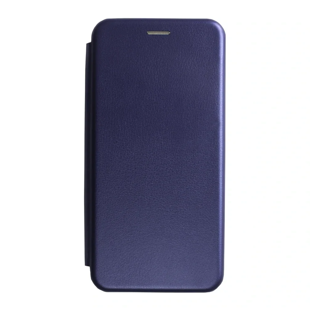 Husa Book OC Piele Ecologica pentru Samsung Galaxy S20 FE/S20 FE 5G Albastru