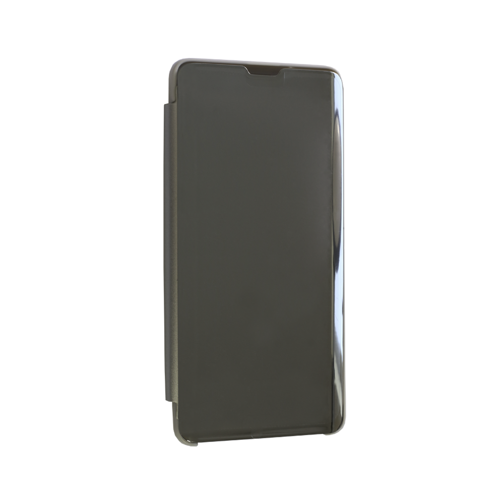 Husa Book Smart Clear View pentru Samsung Galaxy S20 FE/S20 FE 5G Argintiu thumb