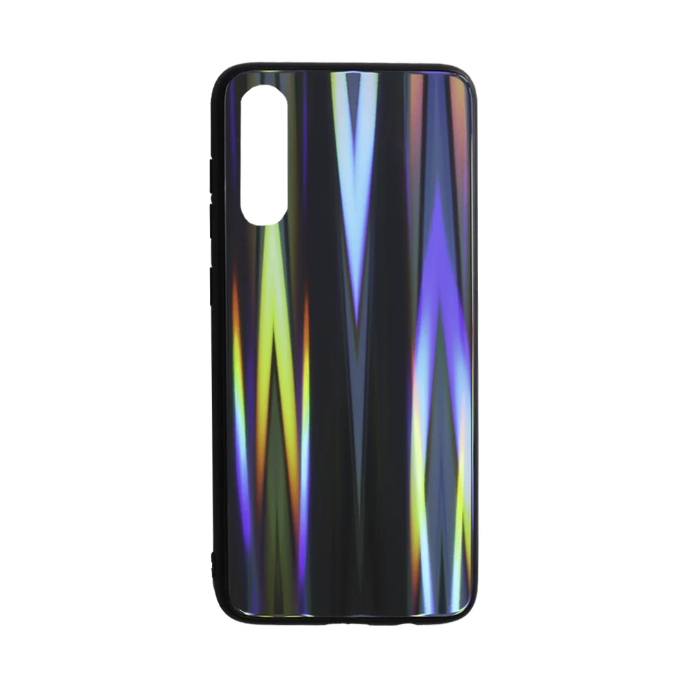 Husa Cover HSD pentru Samsung Galaxy A70 Oglinda Gri thumb