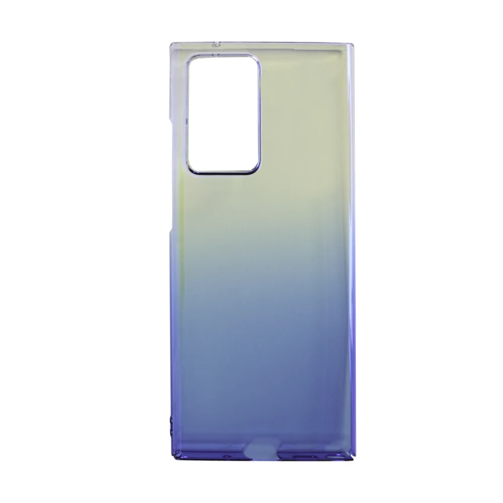 Husa Cover Silicon Electro pentru Samsung Galaxy Note 20 Ultra Bulk Albastru thumb