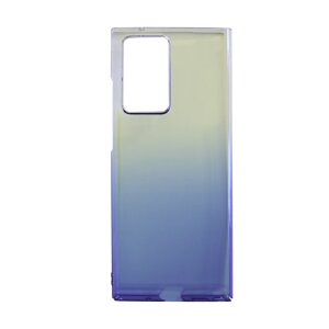 Husa Cover Silicon Electro pentru Samsung Galaxy Note 20 Ultra Bulk Albastru