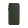 Husa Cover Silicon Liquid pentru iPhone X/XS Bulk Verde