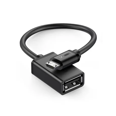 Adaptor Micro Usb la OTG Ugreen Negru