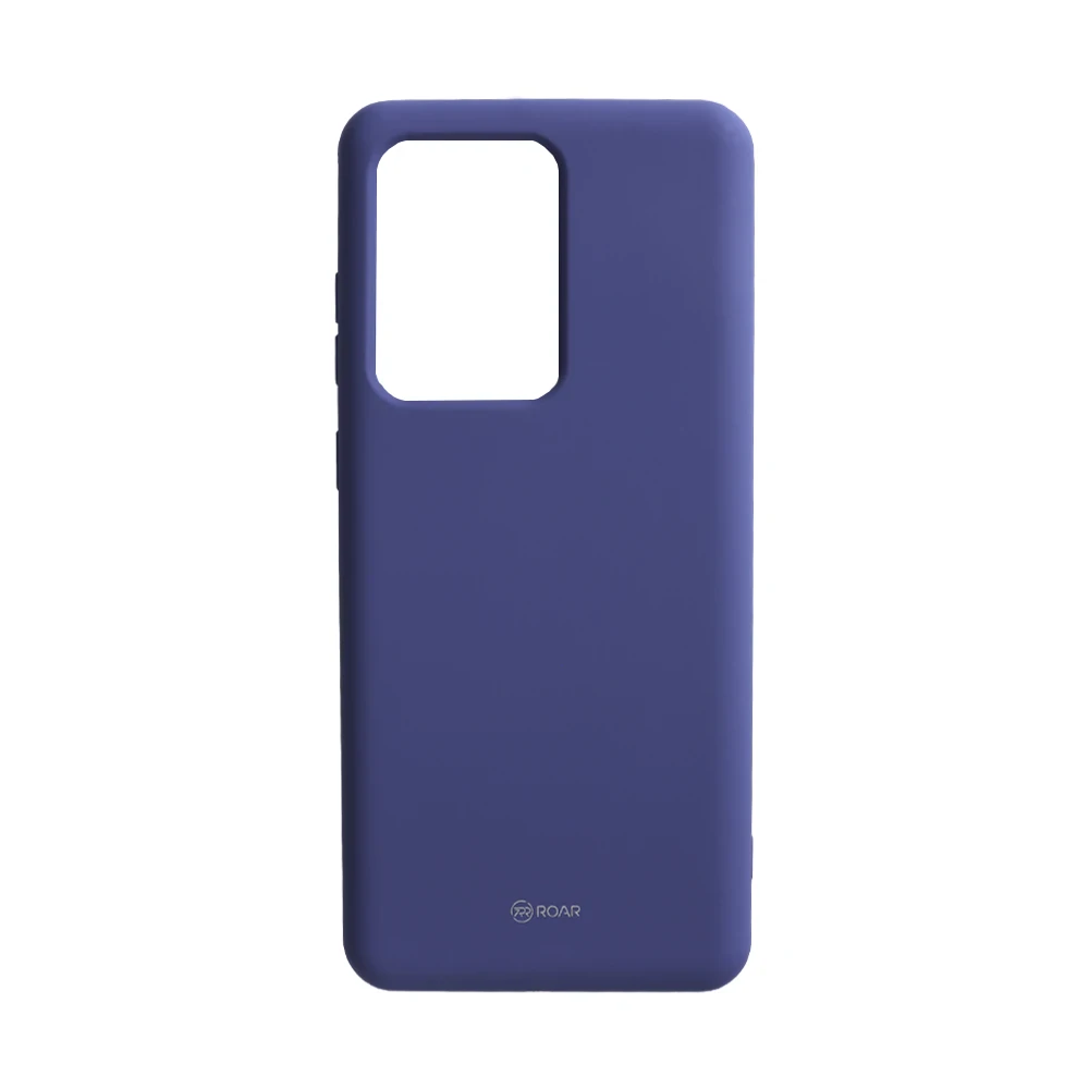 Husa Cover Silicon Roar Pentru Samsung Galaxy S20 Ultra Albastru thumb
