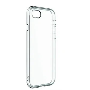 Husa Cover Swissten Silicon Jelly pentru iPhone 12 Mini Transparent