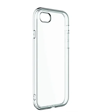 Husa Cover Swissten Silicon Jelly pentru iPhone 12 Mini Transparent