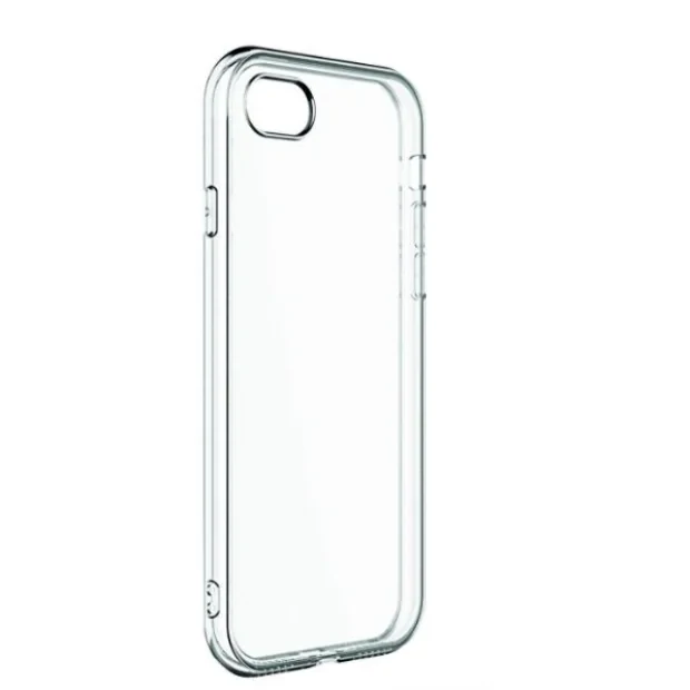 Husa Cover Swissten Silicon Jelly pentru iPhone 12 Mini Transparent