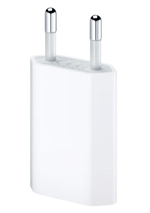 Incarcator retea compatibil Apple 5W USB Power Adapter Bulk A1400 Alb thumb