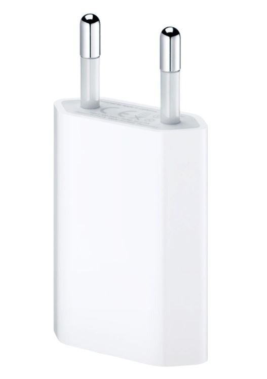 Incarcator retea Apple 5W USB Power Adapter Bulk A1400 Alb thumb