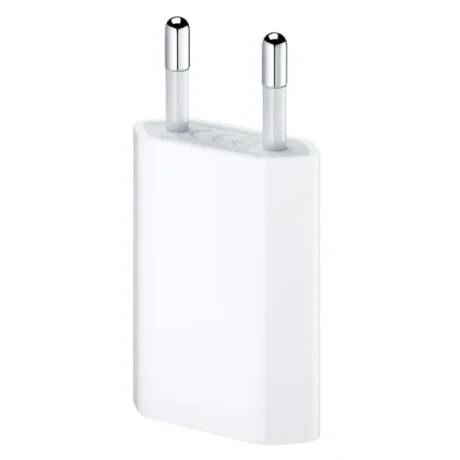 Incarcator retea compatibil Apple 5W USB Power Adapter Bulk A1400 Alb