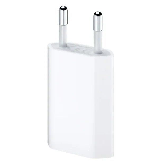 Incarcator retea Apple 5W USB Power Adapter Bulk A1400 Alb