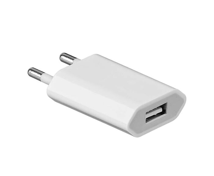 Incarcator retea Apple 5W USB Power Adapter Bulk A1400 Alb thumb