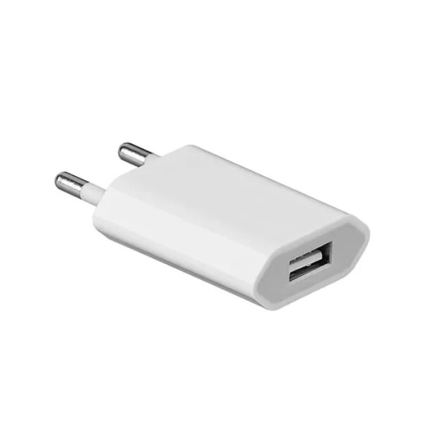 Incarcator retea Apple 5W USB Power Adapter Bulk A1400 Alb