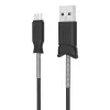 Cablu incarcare/transfer date Micro Usb, Hoco X24 Negru