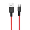 Cablu Micro Usb cu incarcare rapida Hoco X29 1m Rosu