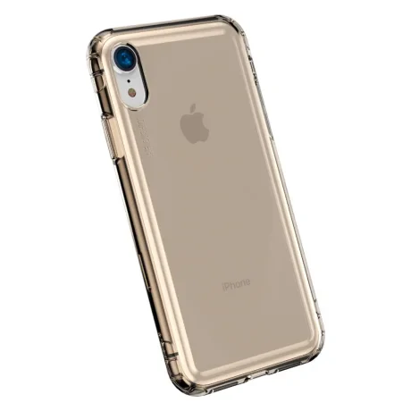 Husa pentru iPhone X/XS Safety Airbags Aurie Baseus