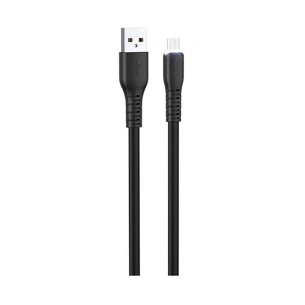 Cablu Date Micro Usb Hoco X44 Soft Silicone 1m Negru thumb