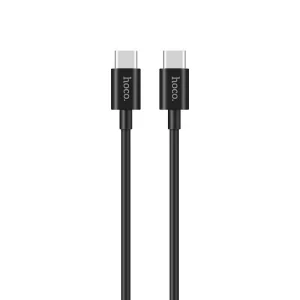 Cablu incarcare Type C - Type C Hoco X23 1m Negru