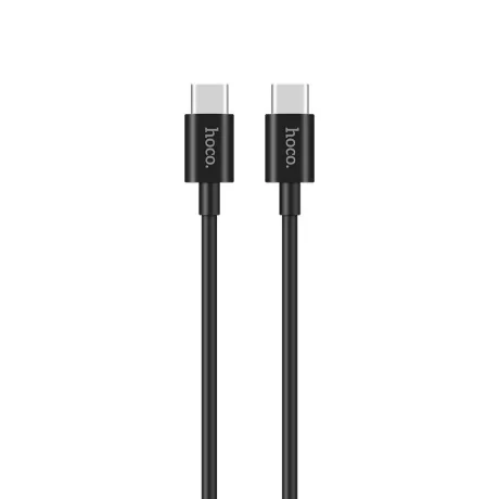 Cablu incarcare Type C - Type C Hoco X23 1m Negru