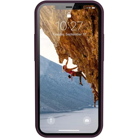 Husa Cover UAG Anchor pentru iPhone 12/12 Pro Aubergine