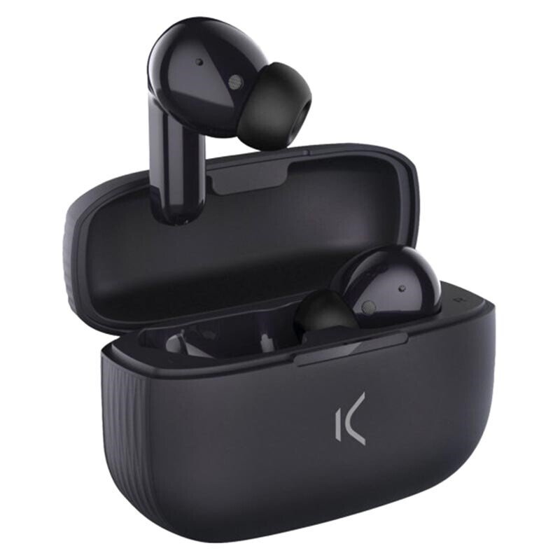 Casti Bluetooth Ksix Free Buds 2 True Wireless BT 5.0 Negru thumb