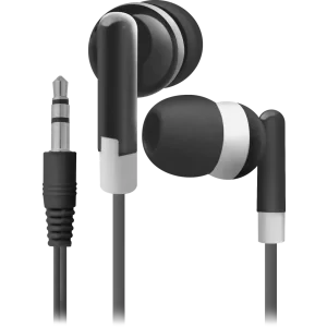 Casti cu Fir Defender Basic 617 Jack 3.5mm 1.1m Negru