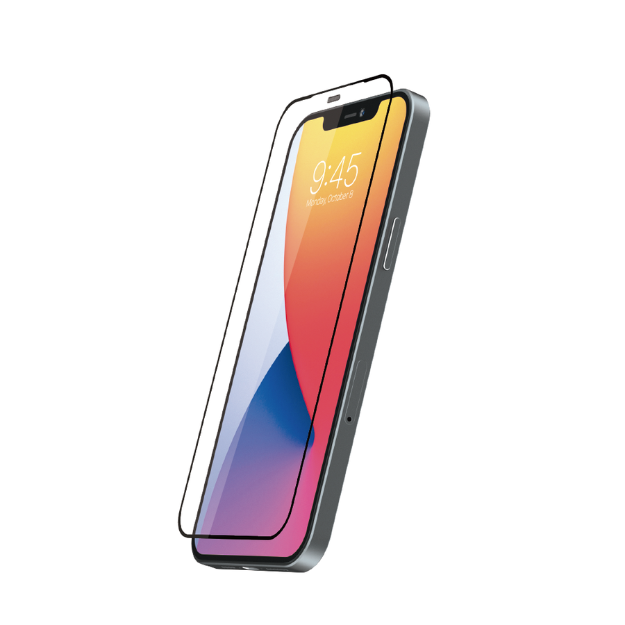 Folie Sticla 3MK NeoGlass pentru Samsung Galaxy S21 Plus 5G Negru thumb