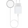 Set Incarcator Retea Magcharger 20W + Cablu Date Lightning 1m White