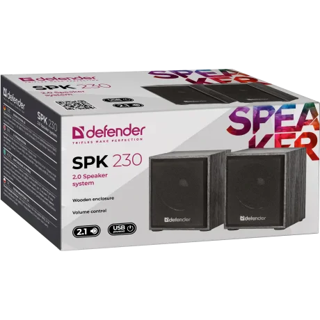 Sistem Audio Defender SPK 230 4W Jack 3.5mm Negru