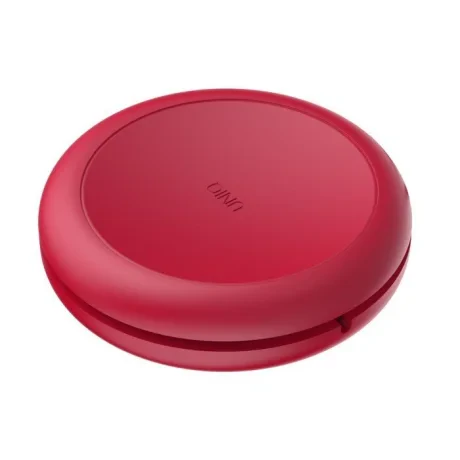 Cablu Date Usb la Lightning Uniq Halo cu Organizator 12W 1.2m Rosu