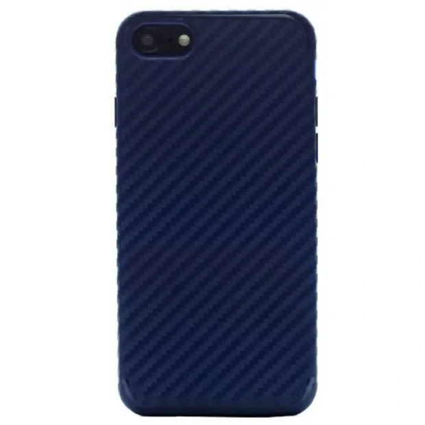 Husa Cover Hoco Silicon Delicate Shadow Pentru Iphone 7/8/Se 2 Albastru
