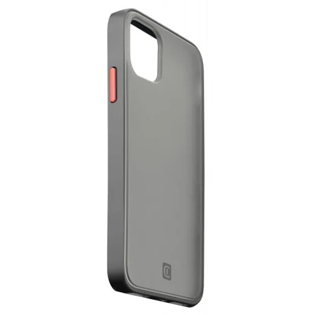 Husa Cover Celluarline Hard Smoky Quartz pentru iPhone 12 Pro Max Negru