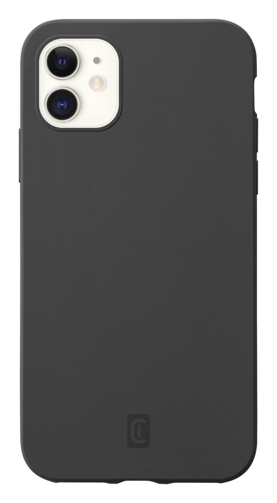 Husa Cover Cellularline Silicon Soft pentru iPhone 12 Mini Negru thumb
