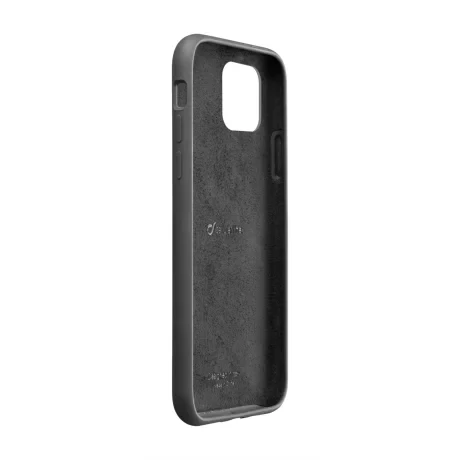 Husa Cover Cellularline Silicon Soft pentru iPhone 12 Mini Negru