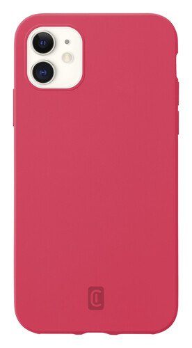 Husa Cover Cellularline Silicon Soft pentru iPhone 12 Mini Coral thumb