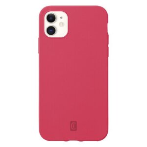 Husa Cover Cellularline Silicon Soft pentru iPhone 12 Mini Coral