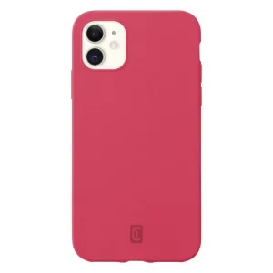 Husa Cover Cellularline Silicon Soft pentru iPhone 12 Mini Coral