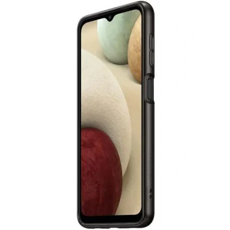 Husa Cover Hard Samsung pentru Samsung Galaxy A12 Black