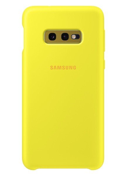 Husa Cover Silicon Samsung pentru Samsung Galaxy S10e Galben thumb