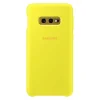 Husa Cover Silicon Samsung pentru Samsung Galaxy S10e Galben