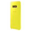 Husa Cover Silicon Samsung pentru Samsung Galaxy S10e Galben