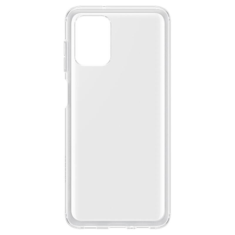 Husa Cover Silicon Slim pentru Samsung Galaxy A12 Transparent thumb