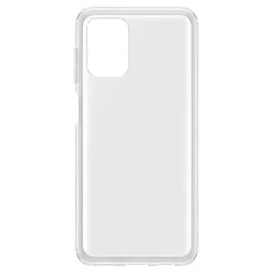 Husa Cover Silicon Slim pentru Samsung Galaxy A12 Transparent