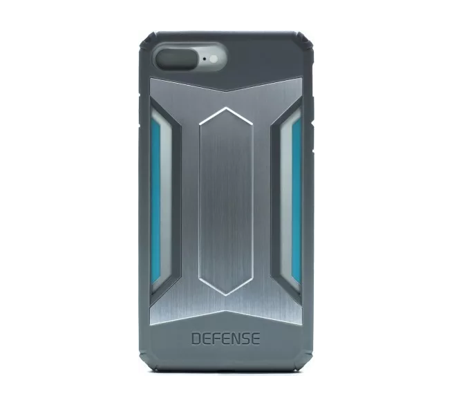 Husa hard Defense Gear pentru iPhone 7 Plus X-Doria Silver thumb